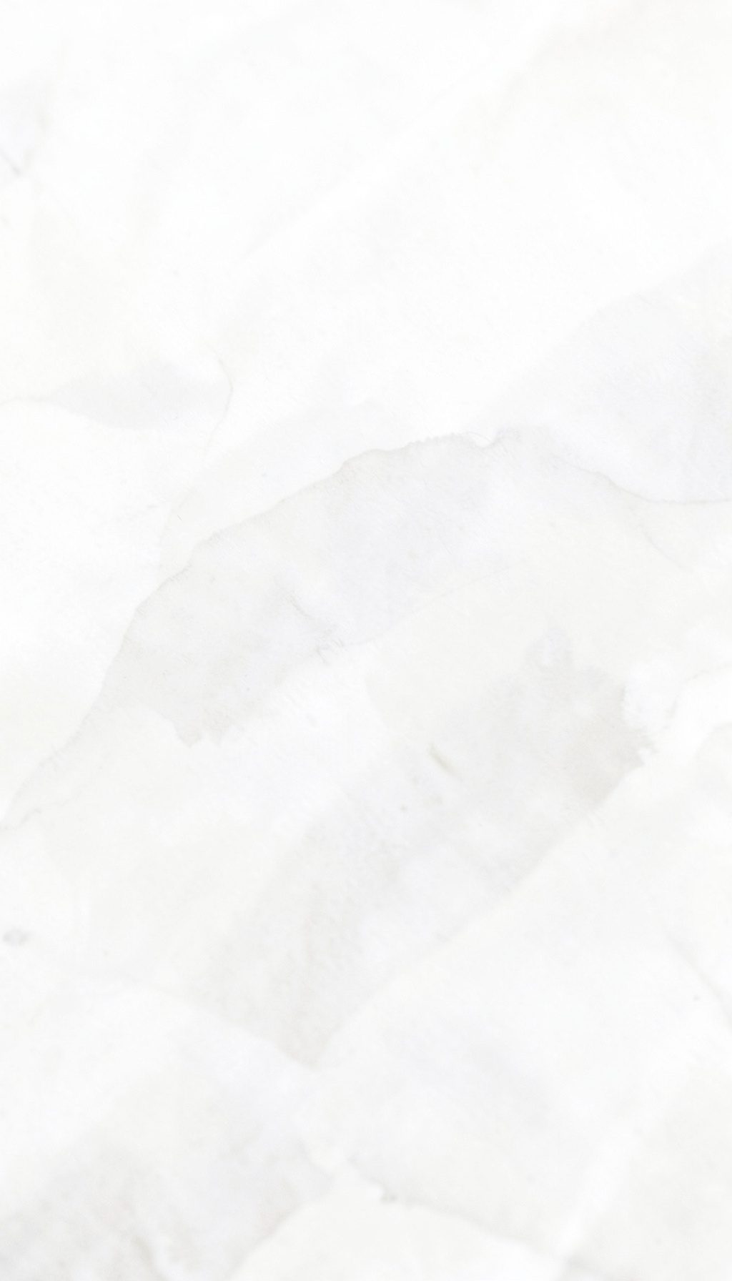 A bright, airy abstract composition in soft off-white and pale gray tones, with gentle organic textures suggesting a calm, understated atmosphere.